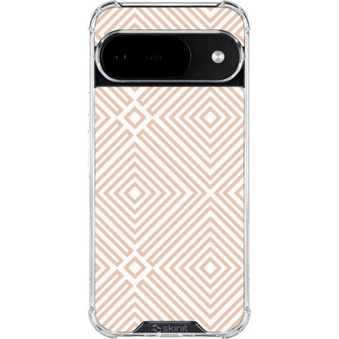 Modern Shapes Google Pixel 10 Clear Case